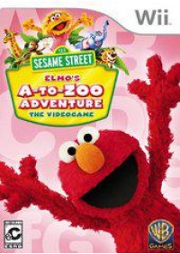 Sesame Street: Elmo's A-To-Zoo Adventure/Wii