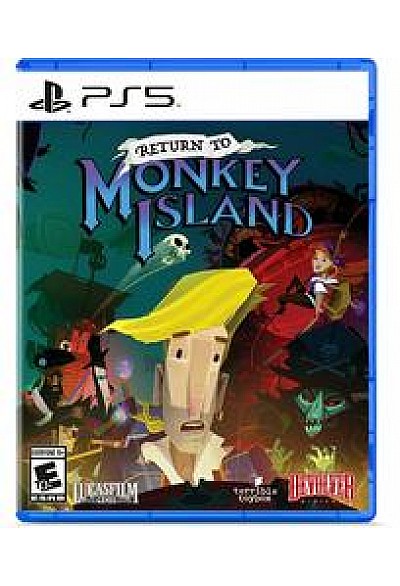 Return To Monkey Island/PS5 
