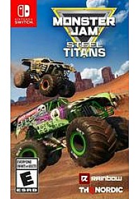 Monster Jam Steel Titans/Switch