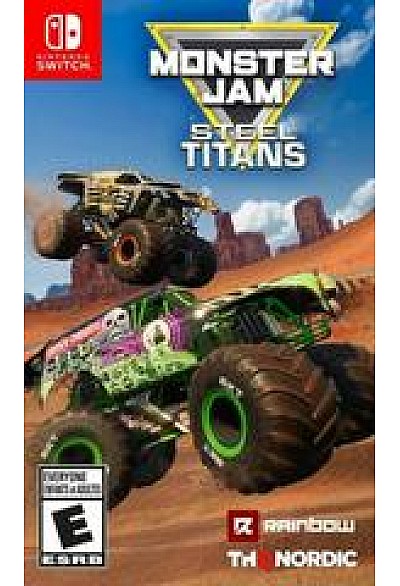 Monster Jam Steel Titans/Switch