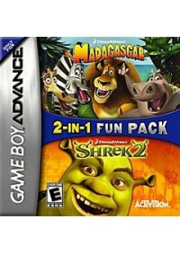 Madagascar And Shrek 2/GBA