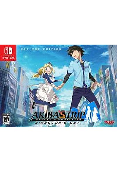 Akibas Trip Undead & Undressed Directors Cut Day 1 Edition/Switch