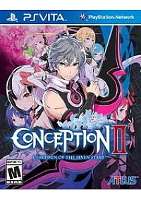 Conception II Children Of The Seven Stars/PS Vita