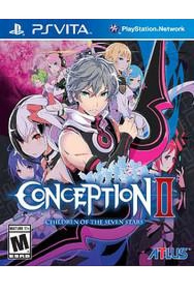 Conception II Children Of The Seven Stars/PS Vita