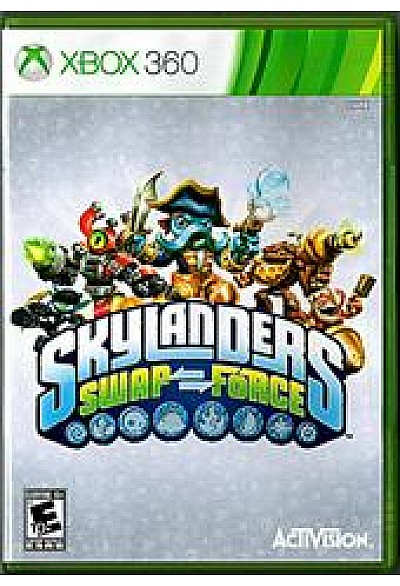 Skylanders Swap Force (Jeu Seulement) / Xbox 360
