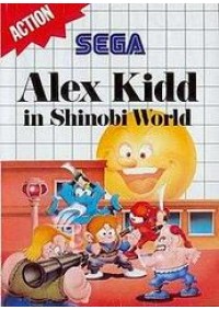 Alex Kidd In Shinobi World (Version Européenne) / Sega Master System