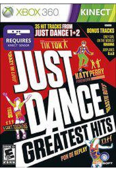 Just Dance Greatest Hits (Kinect Requis) / Xbox 360