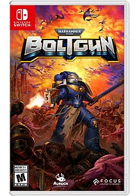 Warhammer 40K Boltgun/Switch