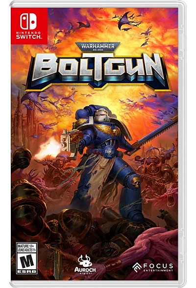 Warhammer 40K Boltgun/Switch