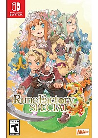 Rune Factory 3 Special/Switch