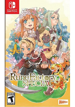 Rune Factory 3 Special/Switch