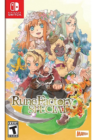 Rune Factory 3 Special/Switch