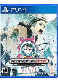 Anonymous Code Steelbook Launch Edition/PS4