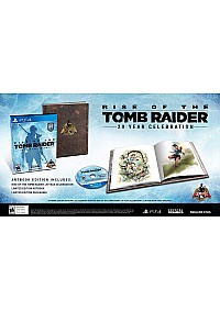 Rise Of The Tomb Raider 20 Year Celebration Limited Artbook Launch Edition/PS4