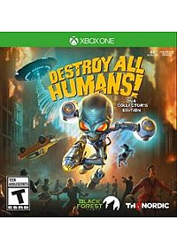 Destroy All Humans DNA Collector's Edition/Xbox One