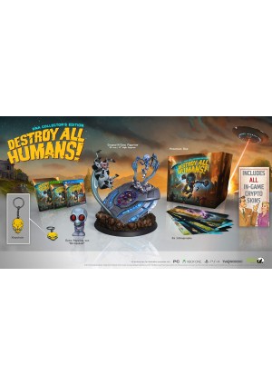 Destroy All Humans DNA Collector's Edition/Xbox One