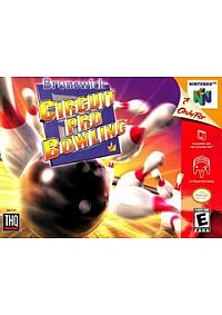 Brunswick Circuit Pro Bowling/N64