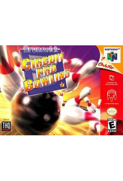 Brunswick Circuit Pro Bowling/N64