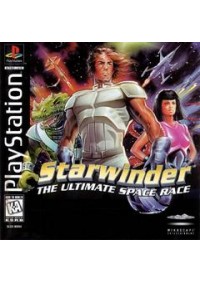 Starwinder The Ultimate Space Race/PS1
