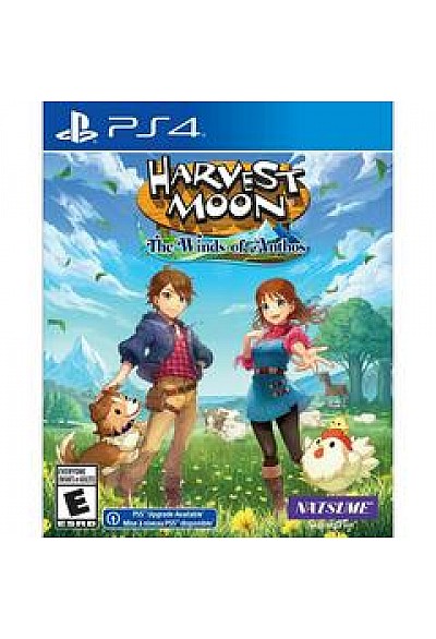 Harvest Moon The Winds Of Anthos/PS4
