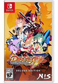 Disgaea 7 Vows Of The Virtueless Deluxe Edition/Switch  