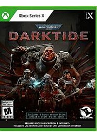 Warhammer 40K Darktide/Xbox Series X