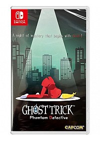 Ghost Trick Phantom Detective (Version Japonaise Multilingue) / Switch