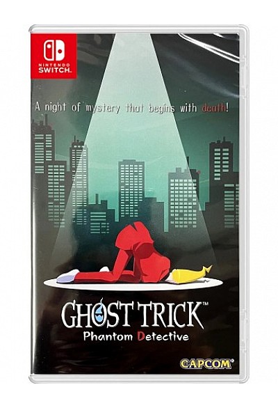 Ghost Trick Phantom Detective (Version Japonaise Multilingue) / Switch