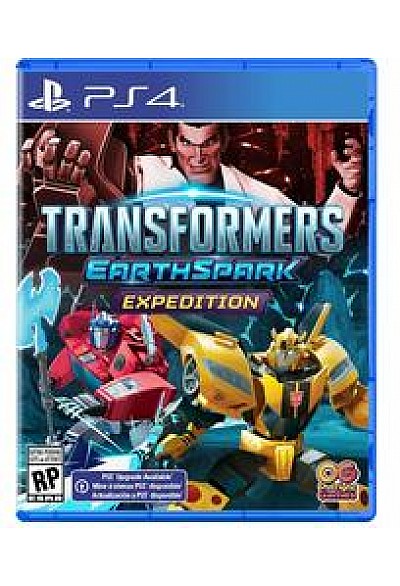 Transformers EarthSpark Expedition/PS4