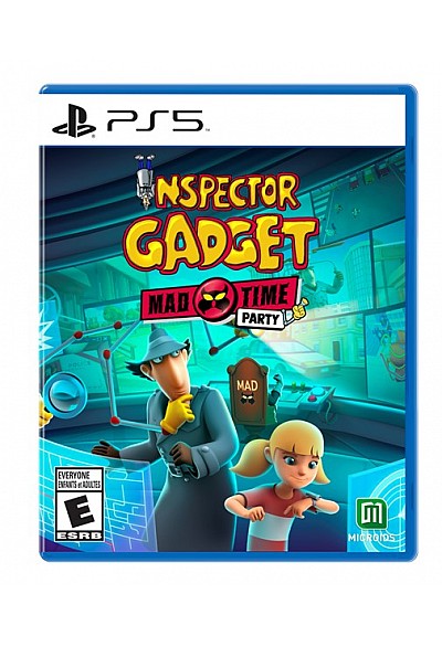 Inspector Gadget Mad Time Party/PS5