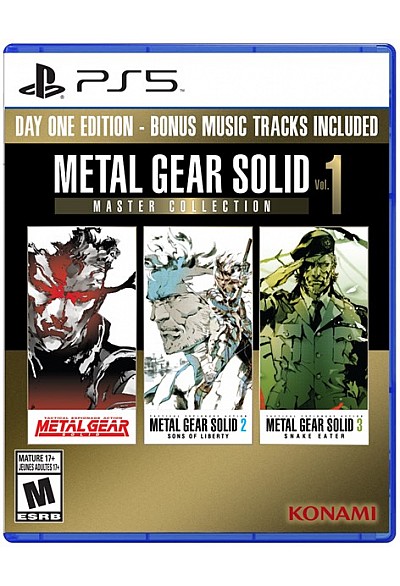 Metal Gear Solid Vol 1. Master Collection/PS5