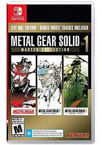 Metal Gear Solid Vol 1. Master Collection/Switch