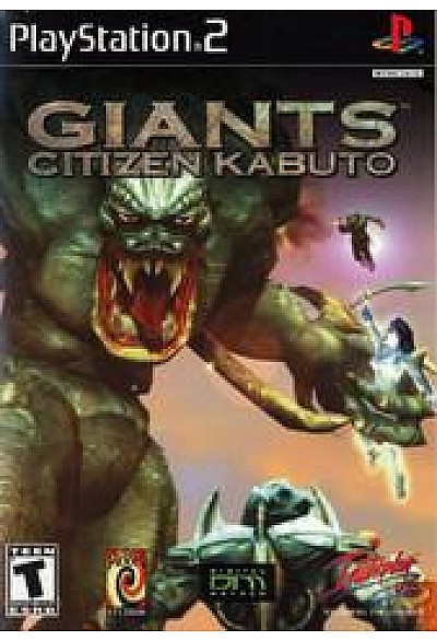Giants Citizen Kabuto/PS2