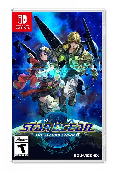 Star Ocean The 2nd Story R/Switch