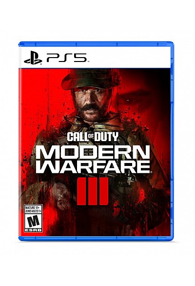 Call Of Duty Modern Warfare III/PS5