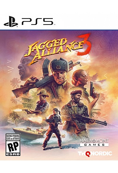 Jagged Alliance 3/PS5