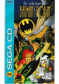 Adventures Of Batman & Robin/Sega CD