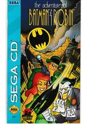 Adventures Of Batman & Robin/Sega CD