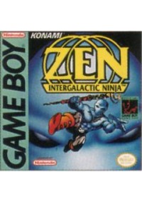 Zen Intergalactic Ninja/Game Boy
