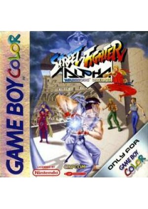 Street Fighter Alpha (Version Européenne) / Game Boy Color