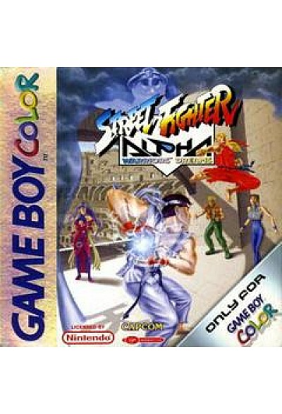 Street Fighter Alpha (Version Européenne) / Game Boy Color