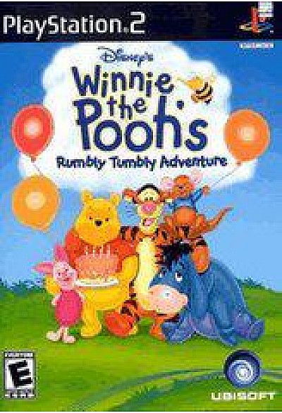 Winnie The Pooh's Rumbly Tumbly Adventure/PS2