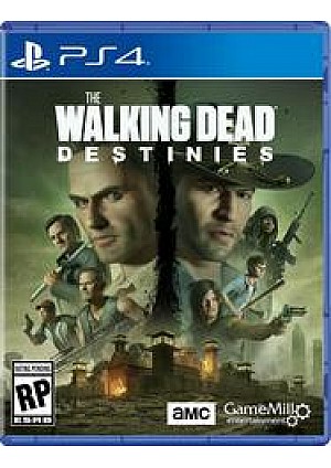 The Walking Dead Destinies/PS4  