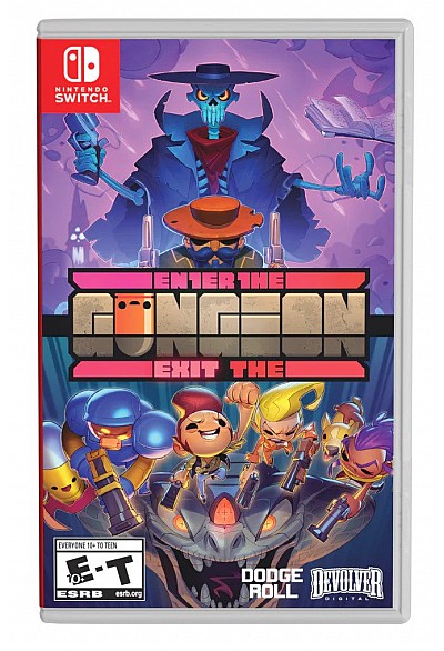 Enter Exit The Gungeon/Switch