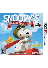 Snoopy's Grand Adventure/3DS