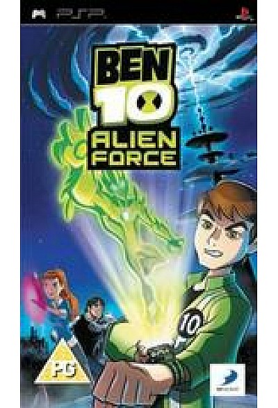 Ben 10 Alien Force (Version Européenne) / PSP