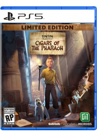 Tintin Reporter Cigars Of The Pharaoh Limited Edition/PS5
