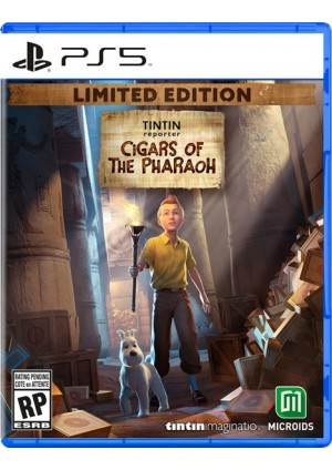 Tintin Reporter Cigars Of The Pharaoh Limited Edition/PS5