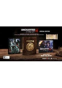Uncharted 4 A Thief's End Special Edition/PS4