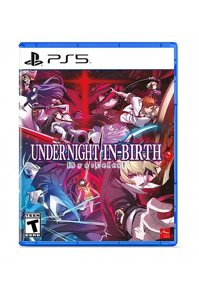 Under Night In-Birth II Sys Celes/PS5